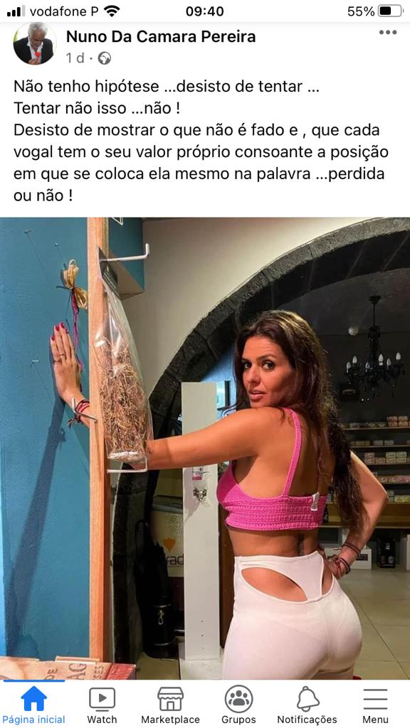 O look sensual escolhido por Cuca Roseta não agradou a Nuno da Câmara Pereira que acabou mesmo por criticar. Alguns internautas saíram em defesa da cantora.