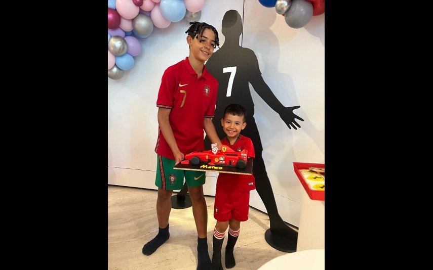 Veja os detalhes da festa dos filhos gémeos de Cristiano Ronaldo e Georgina Rodríguez