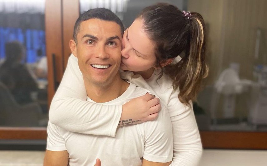Katia Aveiro e Cristiano Ronaldo