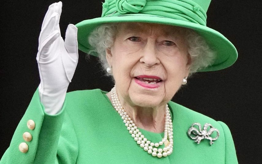 A comemoração dos 70 anos de reinado da rainha Isabel II foi recheado de factos engraçados!