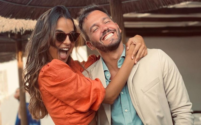 Sara Matos e Pedro Teixeira surgiram a dar um show de dança juntos! O momento de cumplicidade foi partilhado nas redes sociais e o ator pergunta: “Nota-se que estou feliz?!"