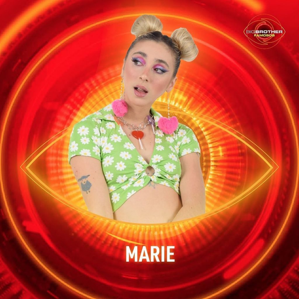 Marie, concorrente do "Big Brother Famosos"