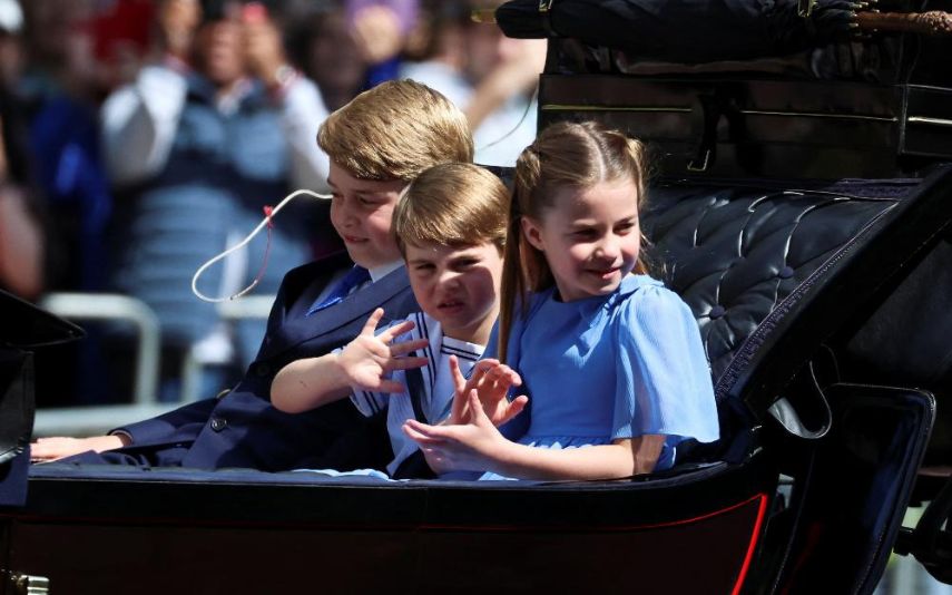 Jubileu de Isabel II: Filhos de William e Kate estrelas no desfile militar