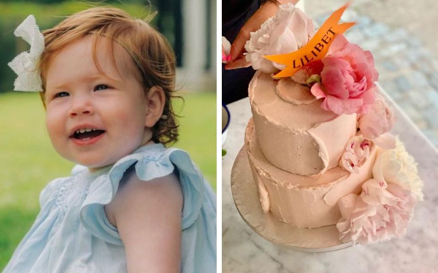 Primeiro bolo de aniversário de Lilibet custou uma fortuna e tem uma curiosidade especial