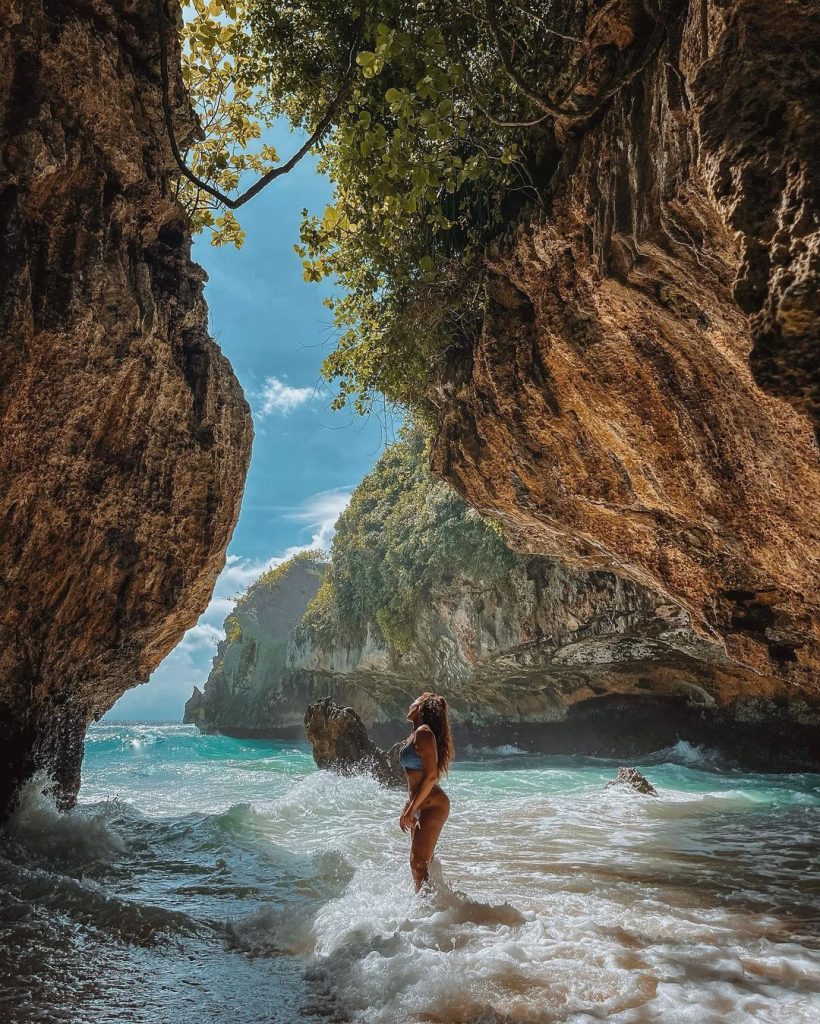 Sofia Ribeiro está de férias em Bali