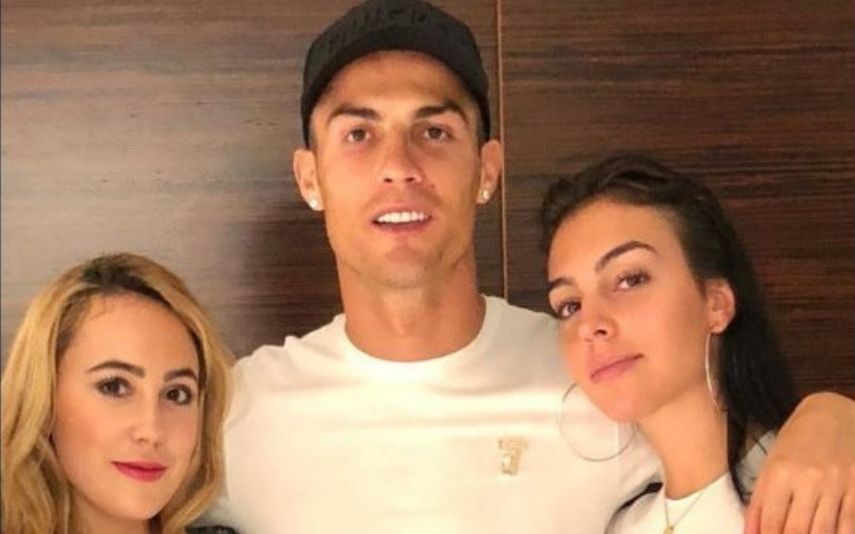 Ivana Rodríguez saiu em defesa da irmã nas redes sociais depois da namorada de Cristiano Ronaldo ser alvo de críticas.