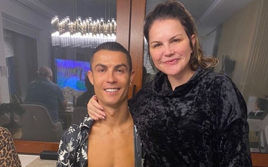 Cristiano Ronaldo e Katia Aveiro