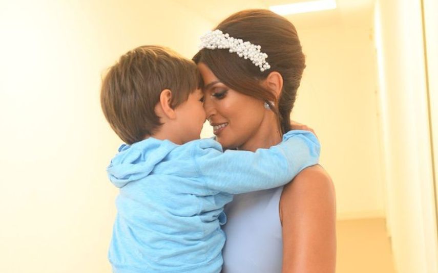 Maria Cerqueira Gomes levou o filho de quatro anos aos bastidores da TVI, este domingo, 24 de julho. O pequeno João viveu um momento inesquecível.