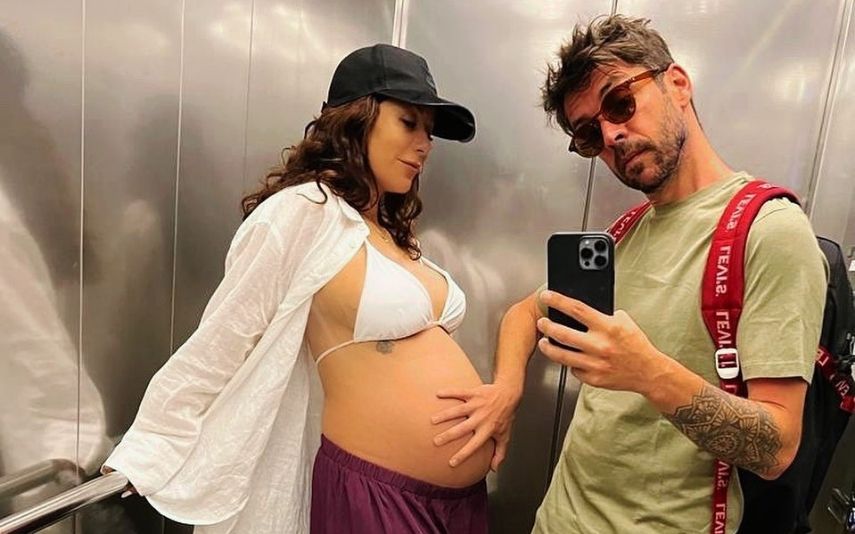 Marta Melro e Paulo Vintém estão quase a conhecer a filha. Como tal, estão a acabar os preparativos para receber Aurora e mostram o berço da bebé.