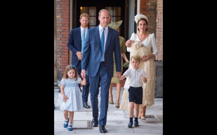 Príncipe William em família