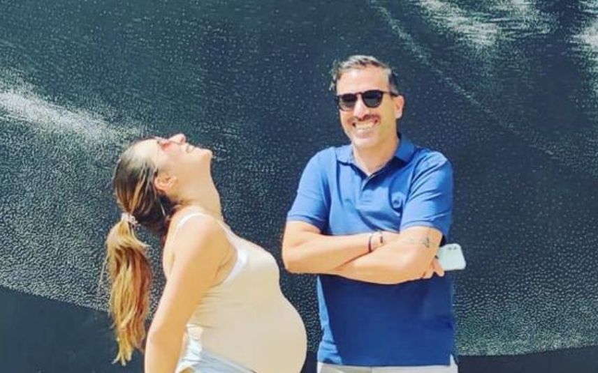 Marco Horácio está prestes a ser pai pela segunda vez. O humorista partilhou uma foto do barrigão de grávida da namorada, Sara Biscaia.