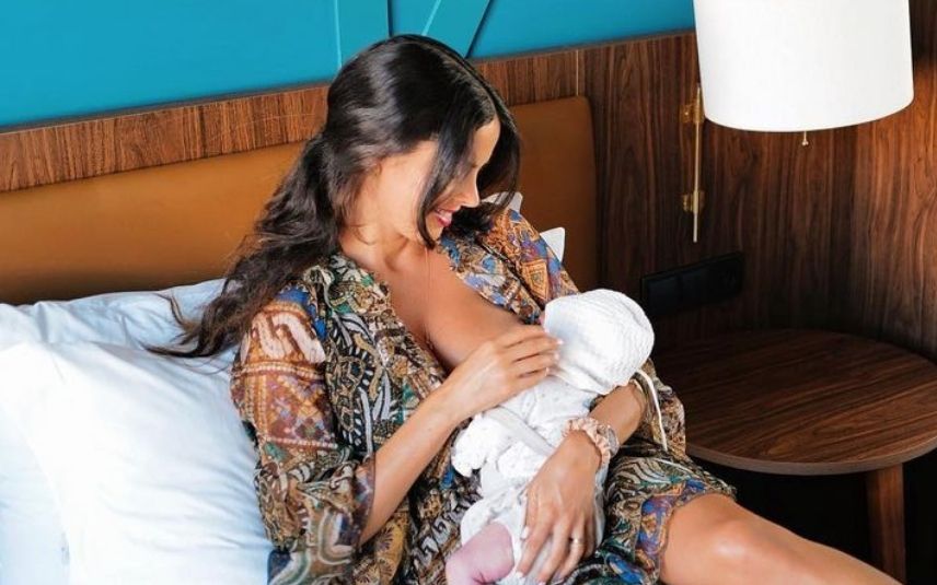 Catarina Gouveia assinalou o primeiro mês de vida da filha Esperança com algumas fotos da bebé e conselhos preciosos para um pós-parto tranquilo.