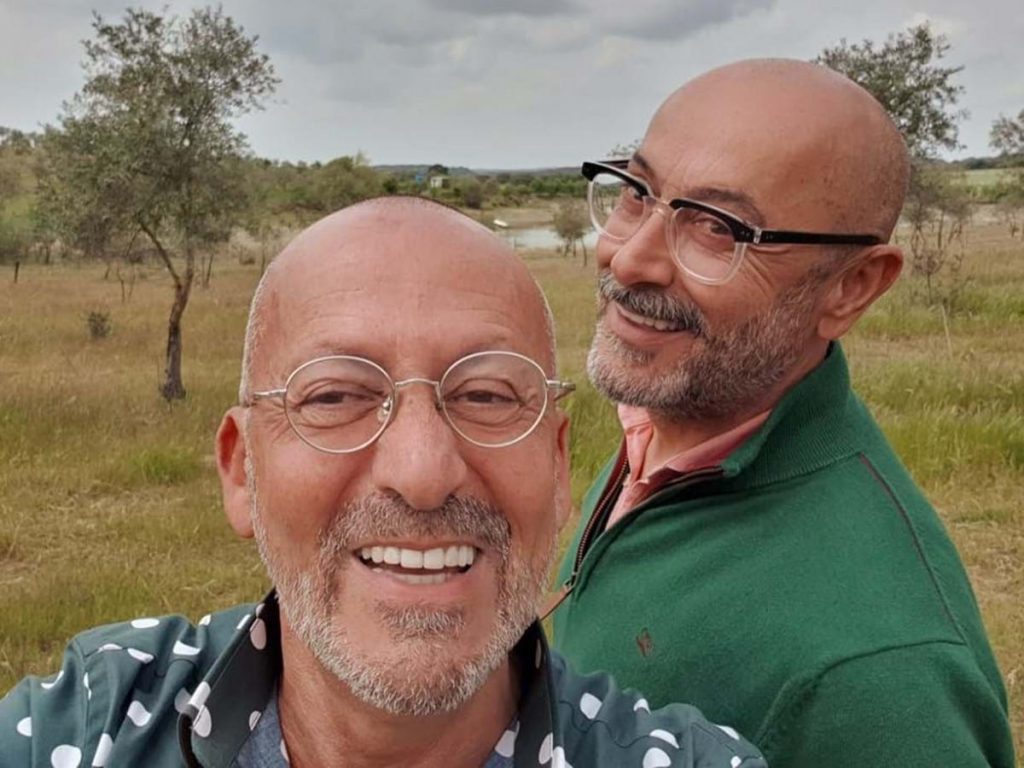Manuel Luís Goucha e Rui Oliveira estão de férias no monte do Alentejo. O apresentador partilhou uma foto divertida com o marido.