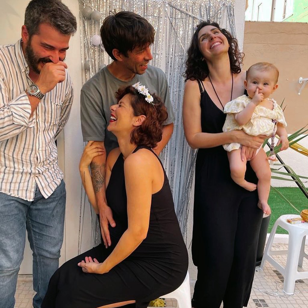 O baby shower de Marta Melro e Paulo Vintém