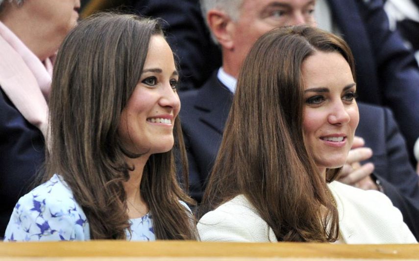 Pippa Middleton, irmã de Kate Middleton, foi mãe pela terceira vez e o nome da menina já foi revelado! Saiba qual foi a escolha da irmã da duquesa de Cambridge.