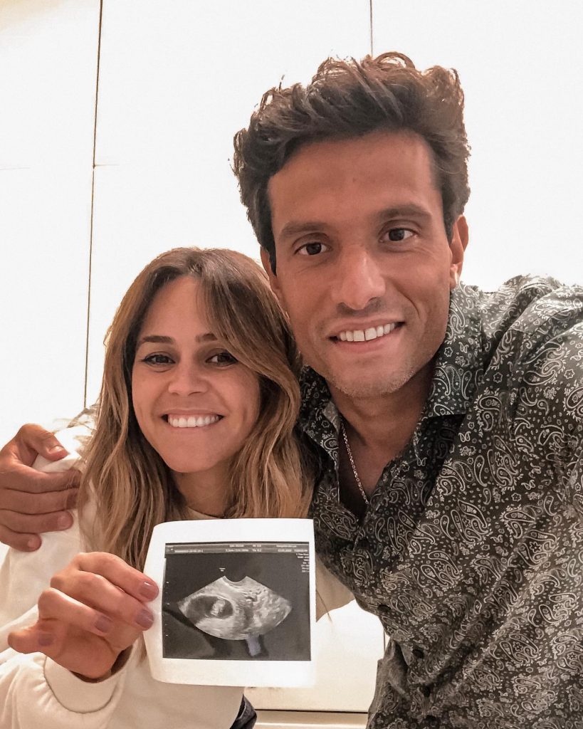 Alice Alves e Carlos Afonso vão ser pais de uma menina