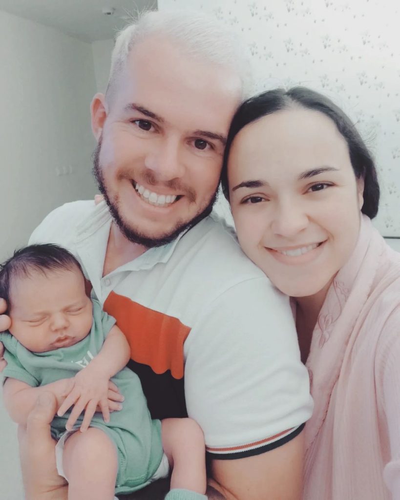 O Amor Acontece: Raquel Jorge e Hélder Café já foram pais