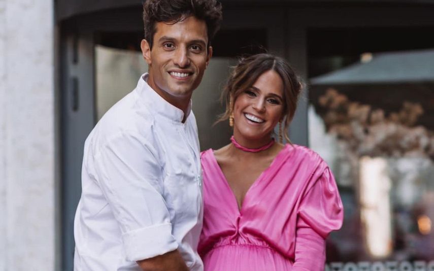 Alice Alves e Carlos Afonso estão prestes a ser pais. O chef marcou presença no Dois às 10 esta segunda-feira e contou algumas surpresas aos telespectadores.