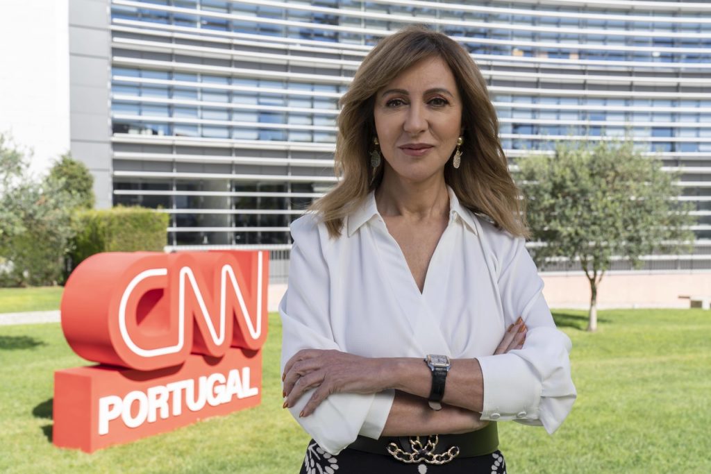 Judite Sousa deixa a CNN Portugal