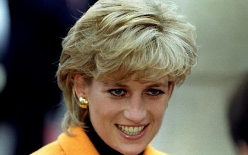 Foi revelado um retrato único de 1986 da princesa Diana. A imagem foi captada pelo fotógrafo de moda Terence Donovan.