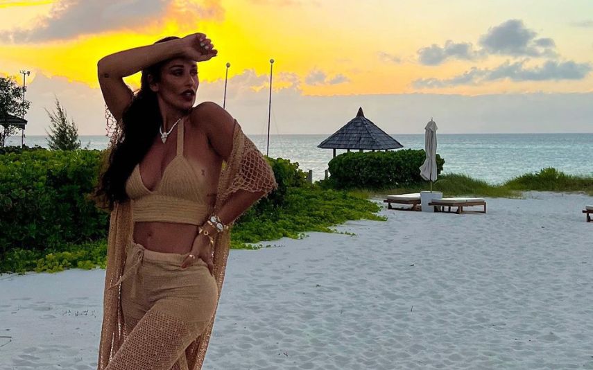 Rita Pereira está de férias nas Ilhas Turcas e Caicos: um paraíso! A atriz tem partilhado com os seguidores fotografias em biquíni e mostrou que está em excelente forma física.