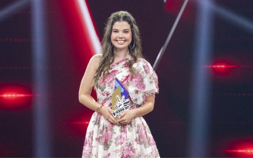 Maria Gil foi a grande vencedora da última edição do The Voice Kids e deixou o seu mentor Fernando Daniel orgulhoso. "O panorama musical português tem espaço para ti", garantiu.