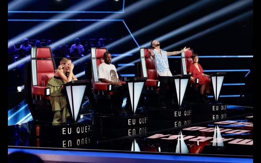 Concorrente do “The Voice Portugal” deixa mentores de ‘boca aberta’ e até levou a que Marisa Liz e Diogo Piçarra trocassem bocas entre si.