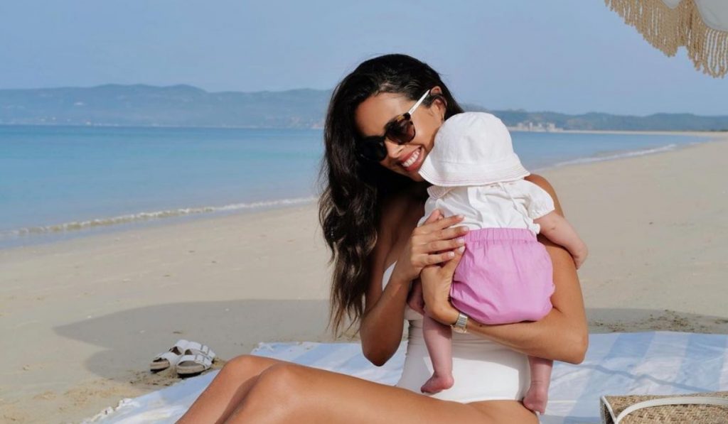 Catarina Gouveia foi mãe há cinco meses e confidenciou aos fãs algumas dicas preciosas de maternidade, que resultam com a filha Esperança.