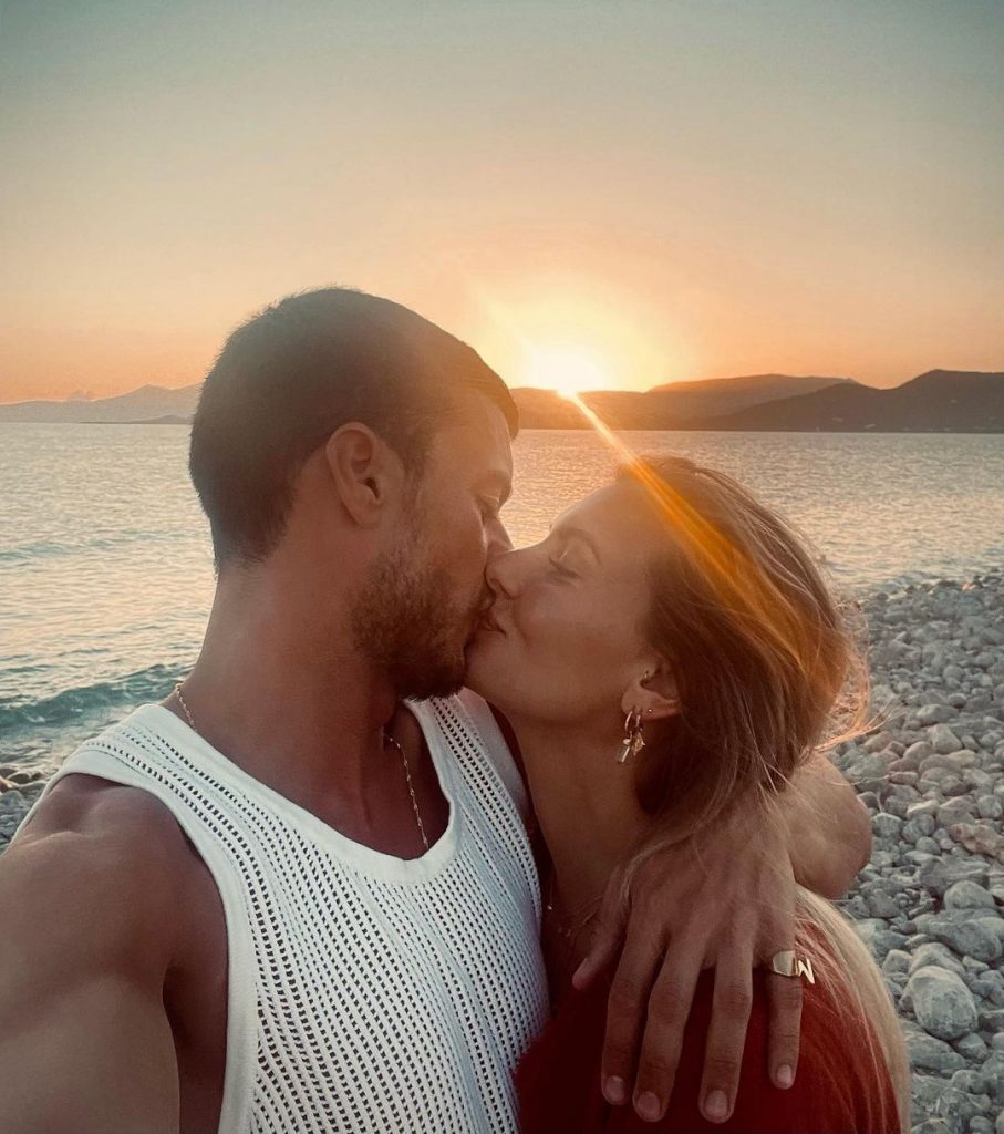 Ruben Rua mostrou uma nova foto com a namorada, Malin Svensson. Os fãs renderam-se à beleza do casal: "Jesus, que perfeição"
