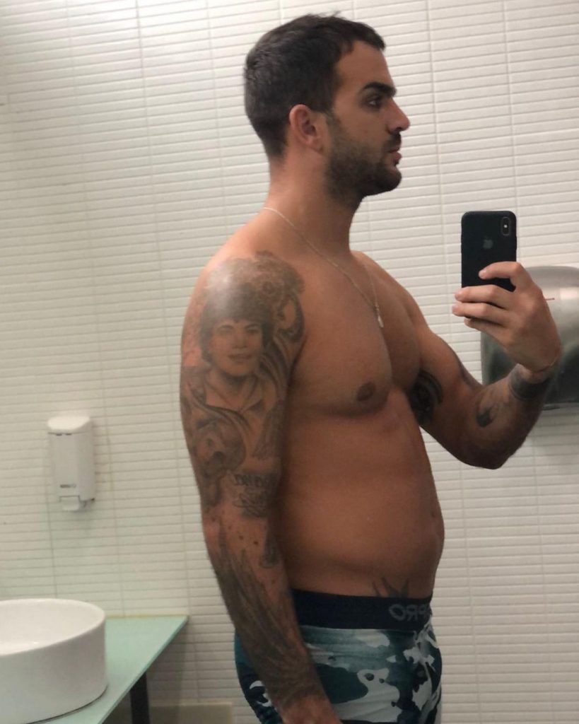 Ruben da Cruz perde sete quilos em duas semanas! Veja o incrível antes e depois