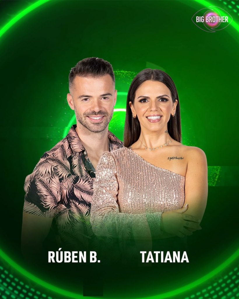 Ruben e Tatiana Boa Nova