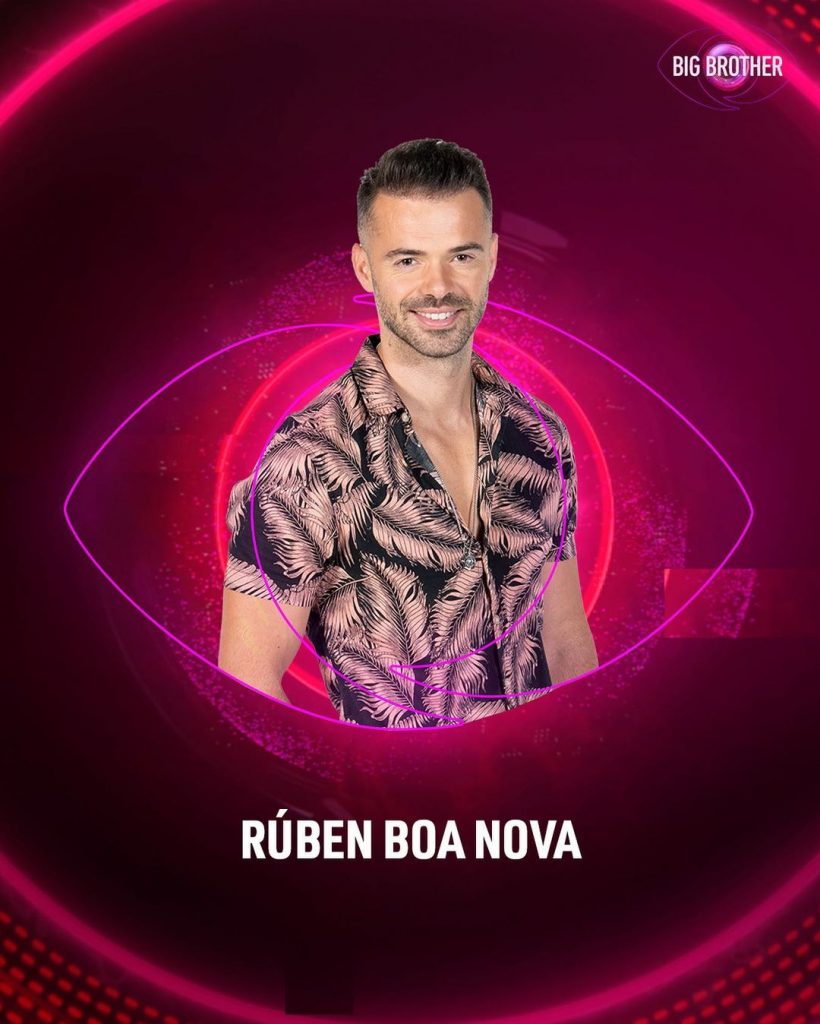 Rúben Boa Nova, concorrente do "Big Brother"