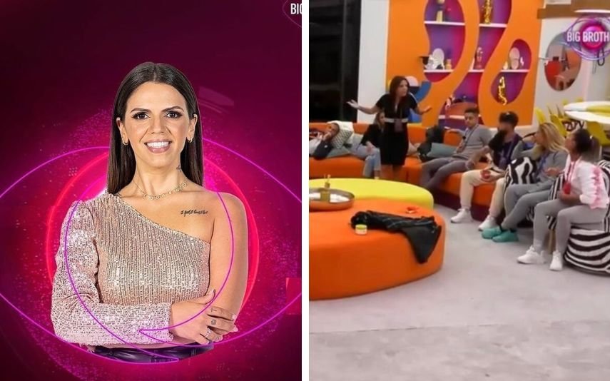 a concorrente do reality show da TVI foi ‘apanhada’ a mentir enquanto falava sobre discussão que tivera com Patrícia Silva