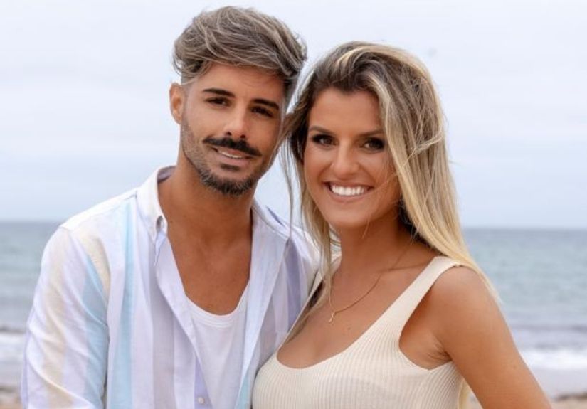 Jéssica Antunes e Rui Pedro Figueiredo, ex-concorrentes do Big Brother