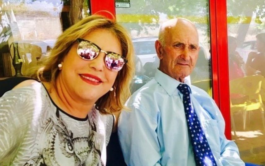 Dina Aguiar chora a morte do pai que faleceu aos 95 anos. A jornalista deixou uma sentida homenagem nas redes sociais: "Descansa em paz, PAI".
