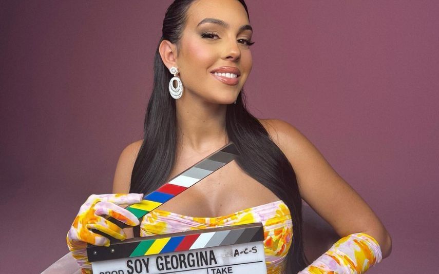 Georgina Rodríguez decidiu aguçar a curiosidade dos fãs e partilhou algumas imagens das gravações da segunda temporada de Soy Georgina. Ora veja!