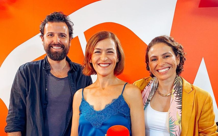 Fátima Lopes protagonizou um episódio da rubrica Cara Podre, na RFM. A apresentadora da SIC respondeu a tudo sem rodeios... e com muito humor!