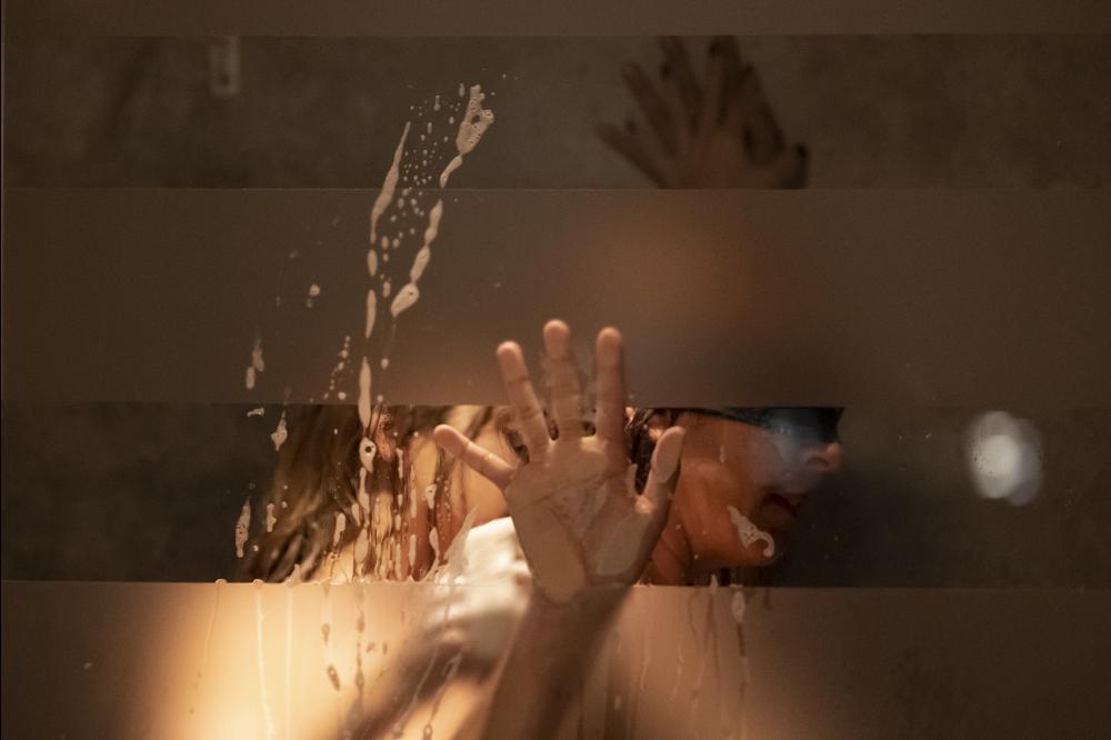 Margarida Corceiro e Joana Brandão protagonizam cena de sexo no chuveiro, na novela Quero é Viver, TVI. A atriz conta tudo.