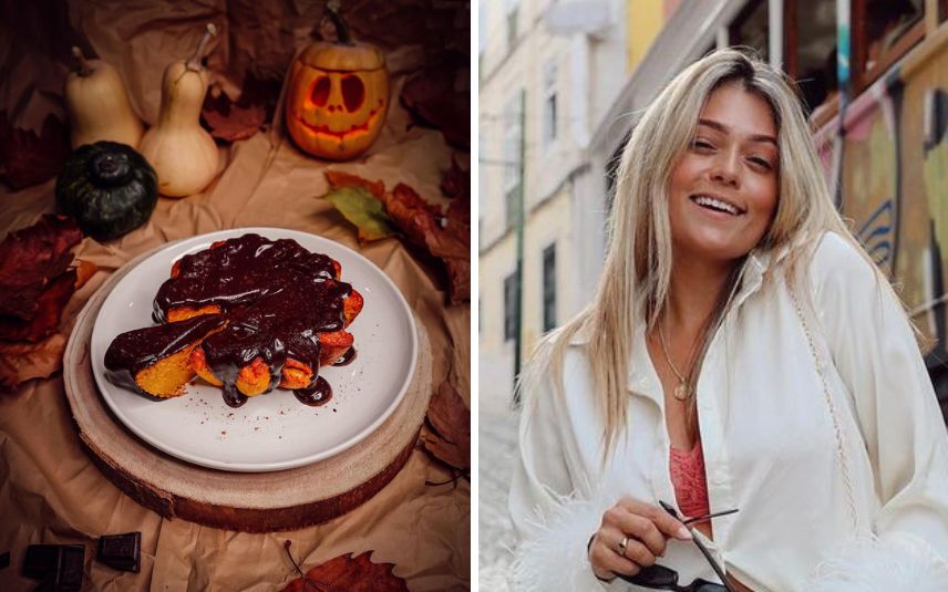 Vanessa Alfaro voltou a surpreender os seus seguidores com uma receita deliciosa, ideal para este Halloween: Tarte de Cenoura com Chocolate.