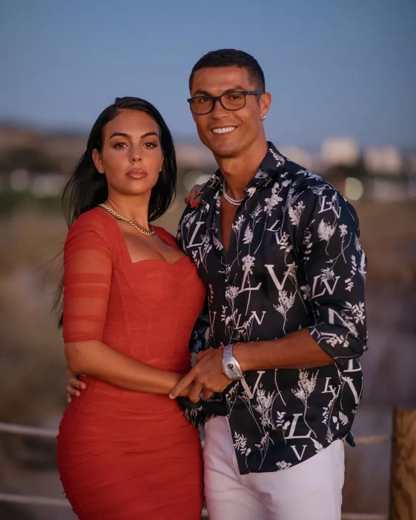 Georgina e Cristiano Ronaldo