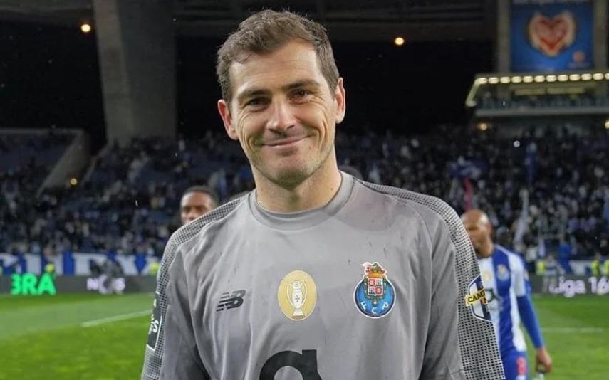 Iker Casillas já reagiu à publicação polémica que foi feita através da sua conta do Twitter, que revelava que o ex-futebolista seria homossexual.