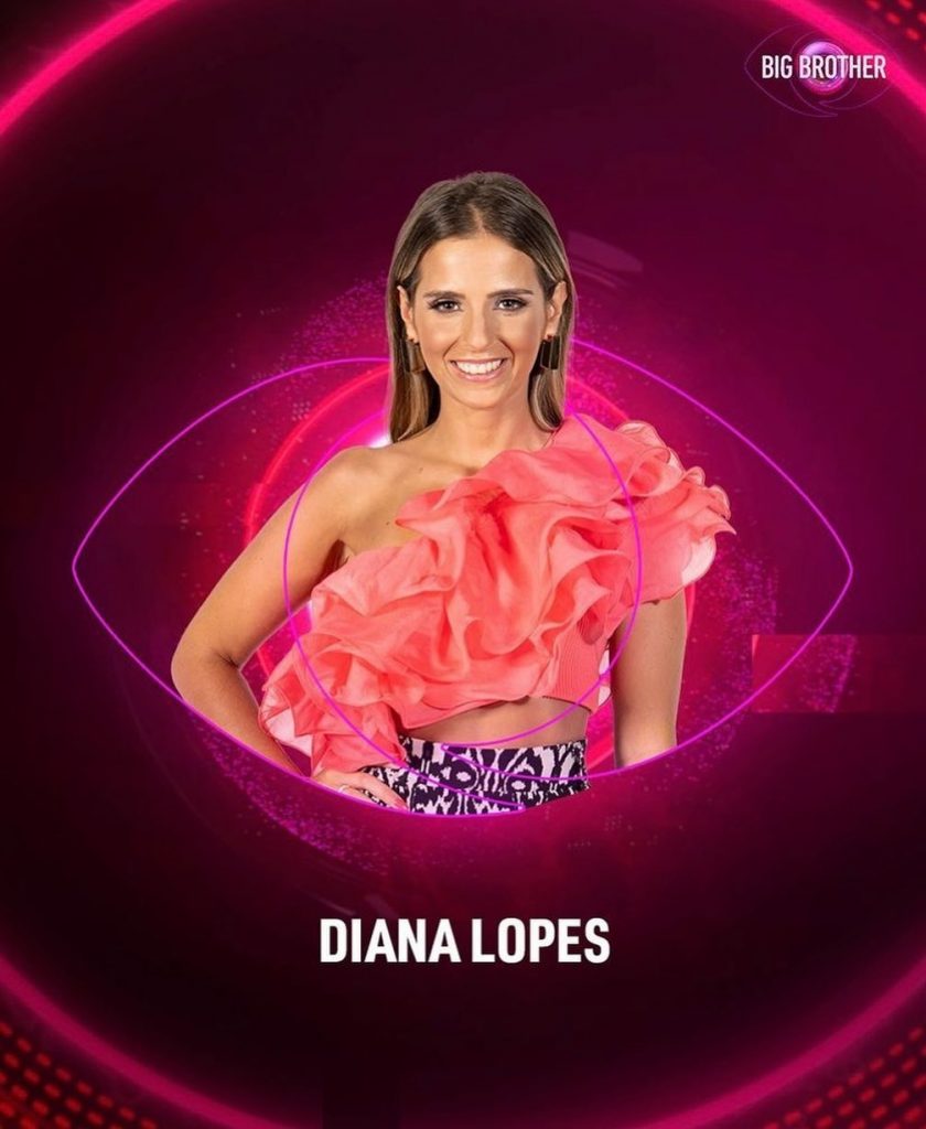 Diana Lopes, concorrente do "Big Brother"