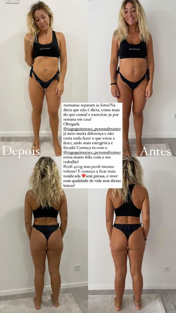 Sandra Costa deixou as dietas de lado! A ex-concorrente da Casa dos Segredos adoptou um método mais eficaz para a perda de peso.