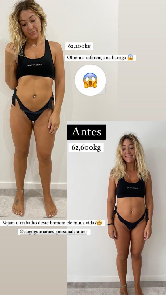 Sandra Costa deixou as dietas de lado! A ex-concorrente da Casa dos Segredos adoptou um método mais eficaz para a perda de peso.