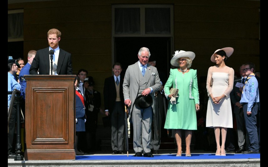família real britânica
