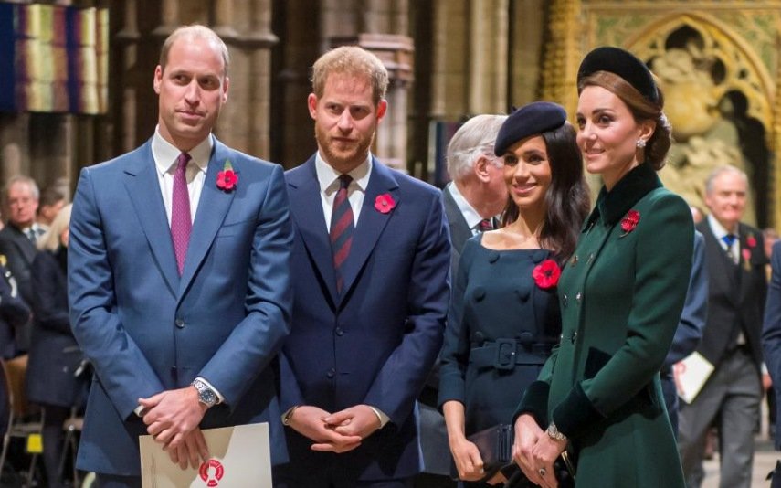 O príncipe William e Kate Middleton poderão encontrar-se em breve com o príncipe Harry e Meghan Markle. Saiba porquê.