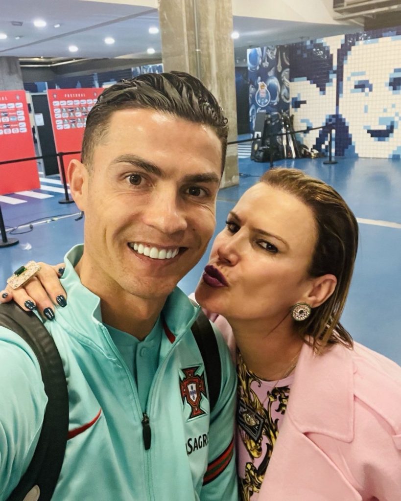 Cristiano Ronaldo e Elma Aveiro