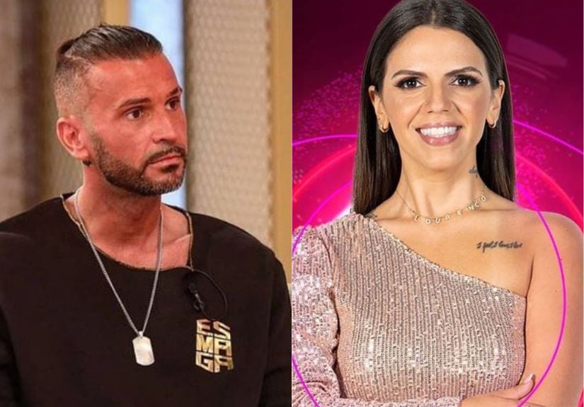 Bruno Savate fez um apelo público para a expulsão de Tatiana do Big Brother. Quem não gostou da atitude foram os fãs de Miguel Vicente.