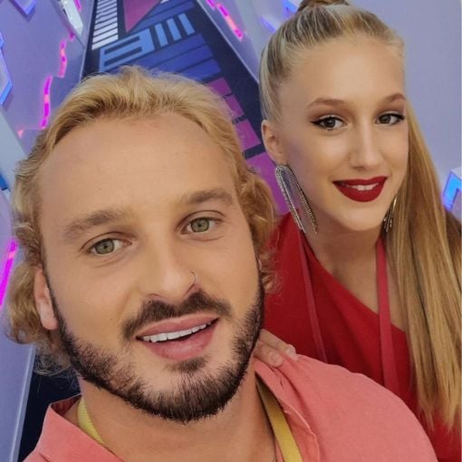 Miguel e Bárbara do Big Brother