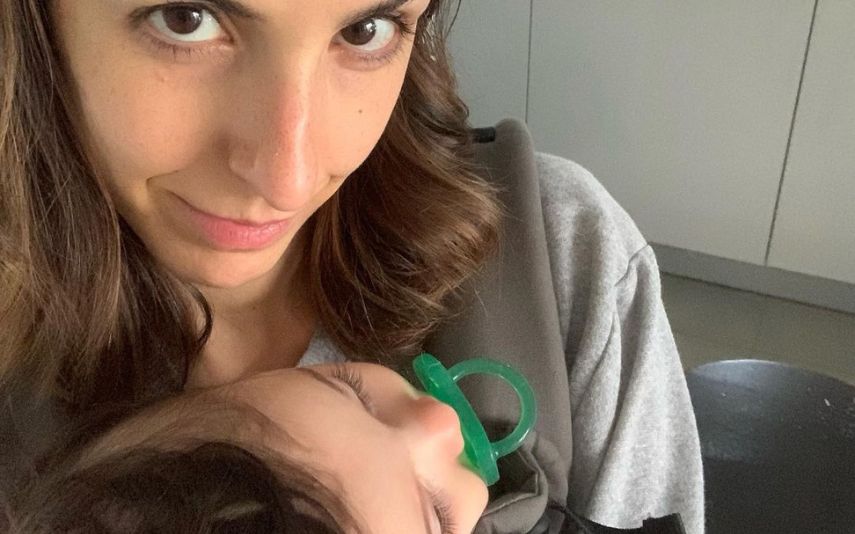 Sara Pinto foi mãe pela segunda vez há seis meses. A jornalista deixou agora uma mensagem importante a todas as mães: "Vocês são as maiores"